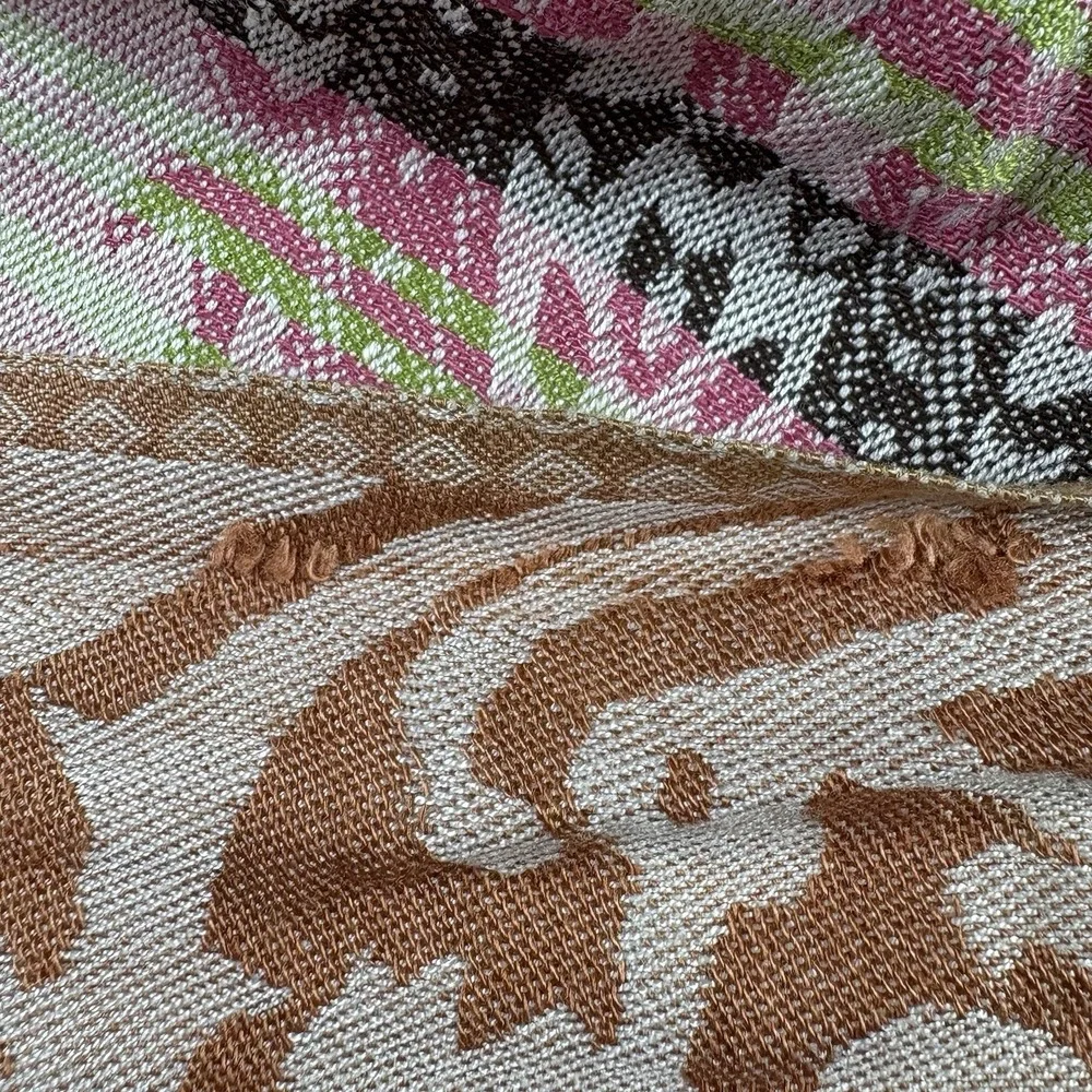 VTG Tibet Handloom Yak Wool Shawl Scarf 80